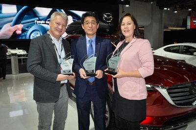 Mazda Canada Wins 3 AJAC Awards