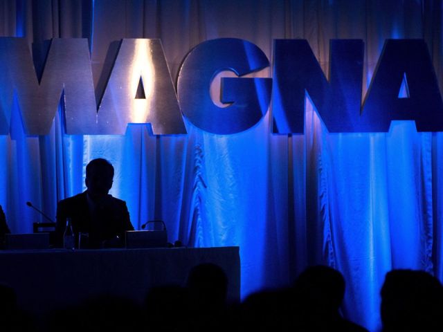 Magna - Photo Canadian Press