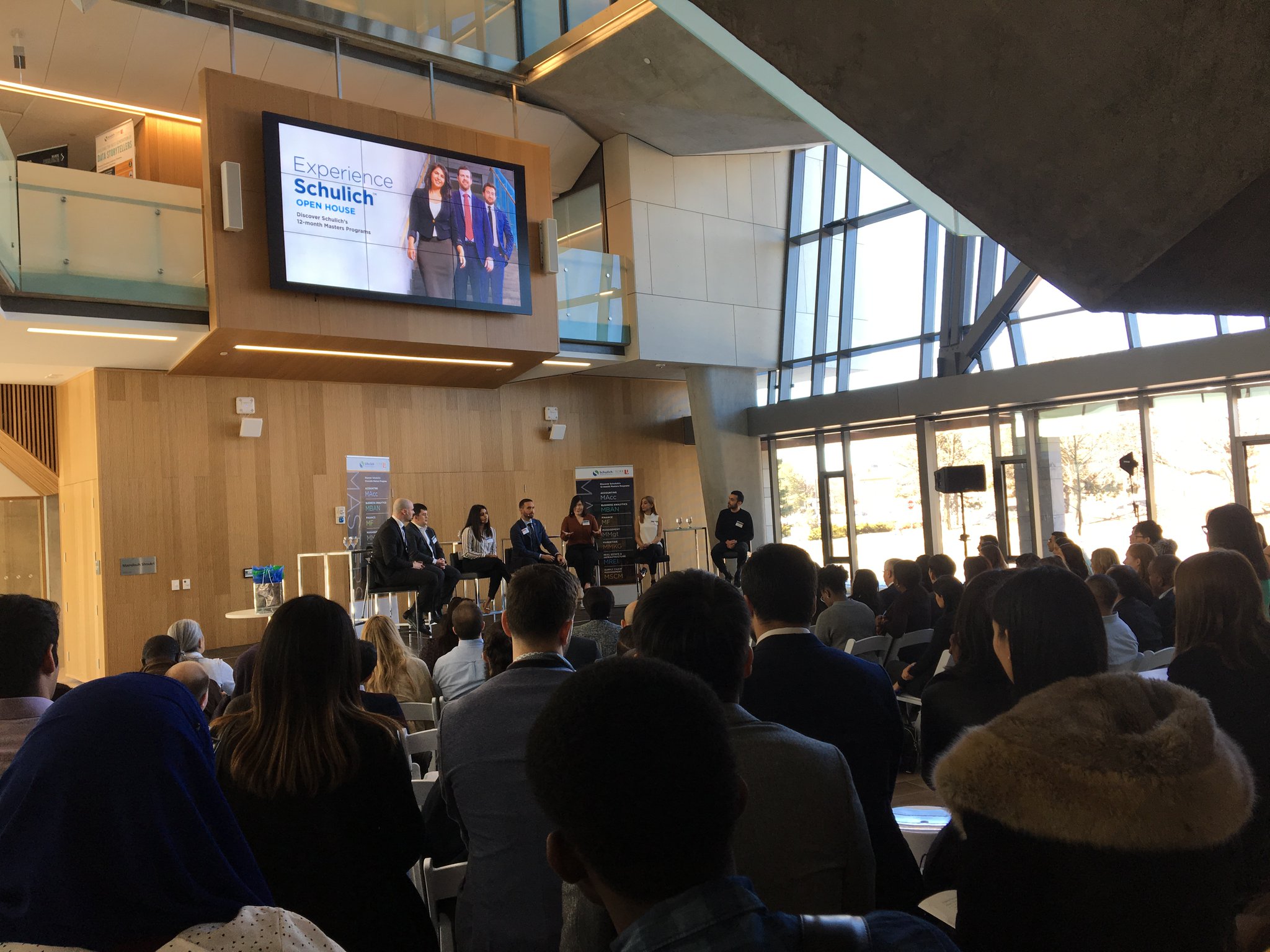 Schulich Open House Event