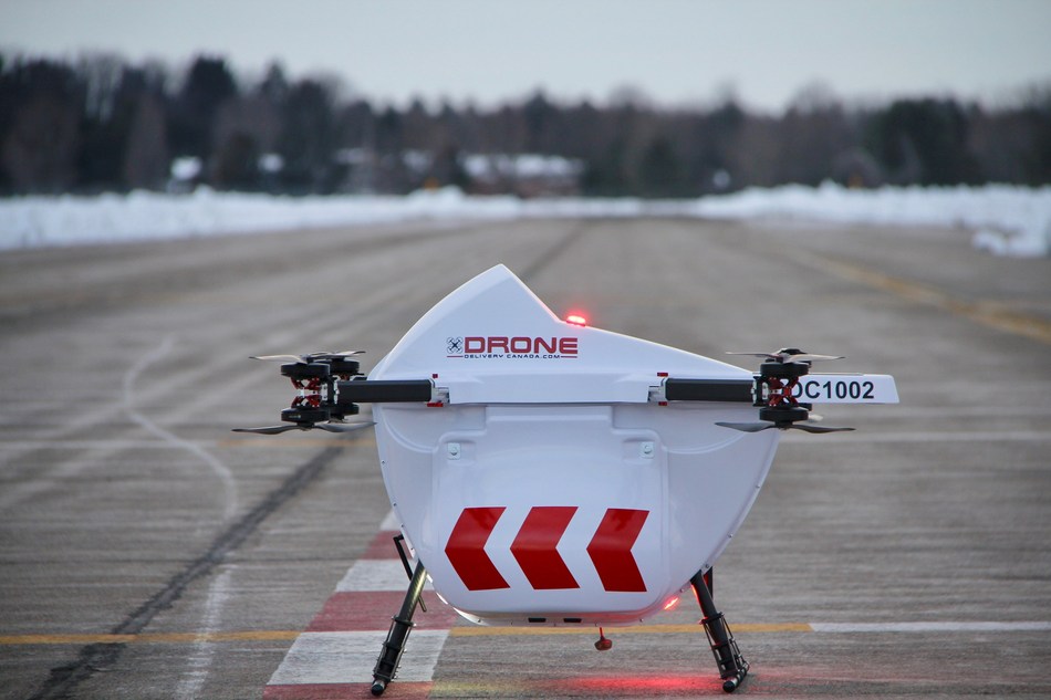 drone delivery canada drone