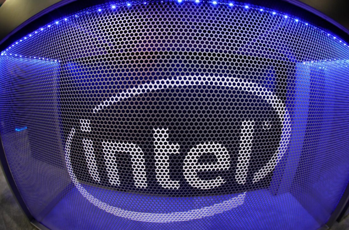 Intel Mesh Screen. Photo Credit: Mike Blake Reuters