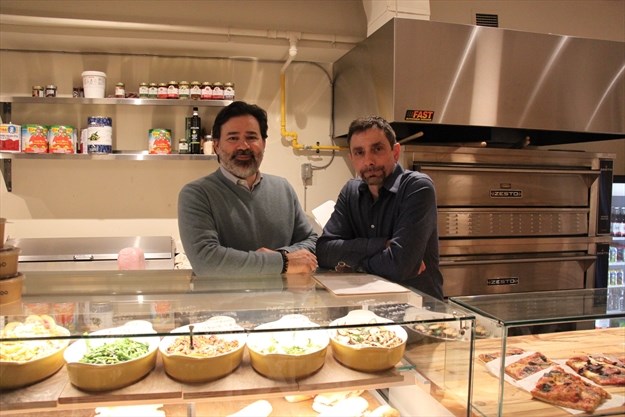Owners of Barocco x Nino Coffee Bar