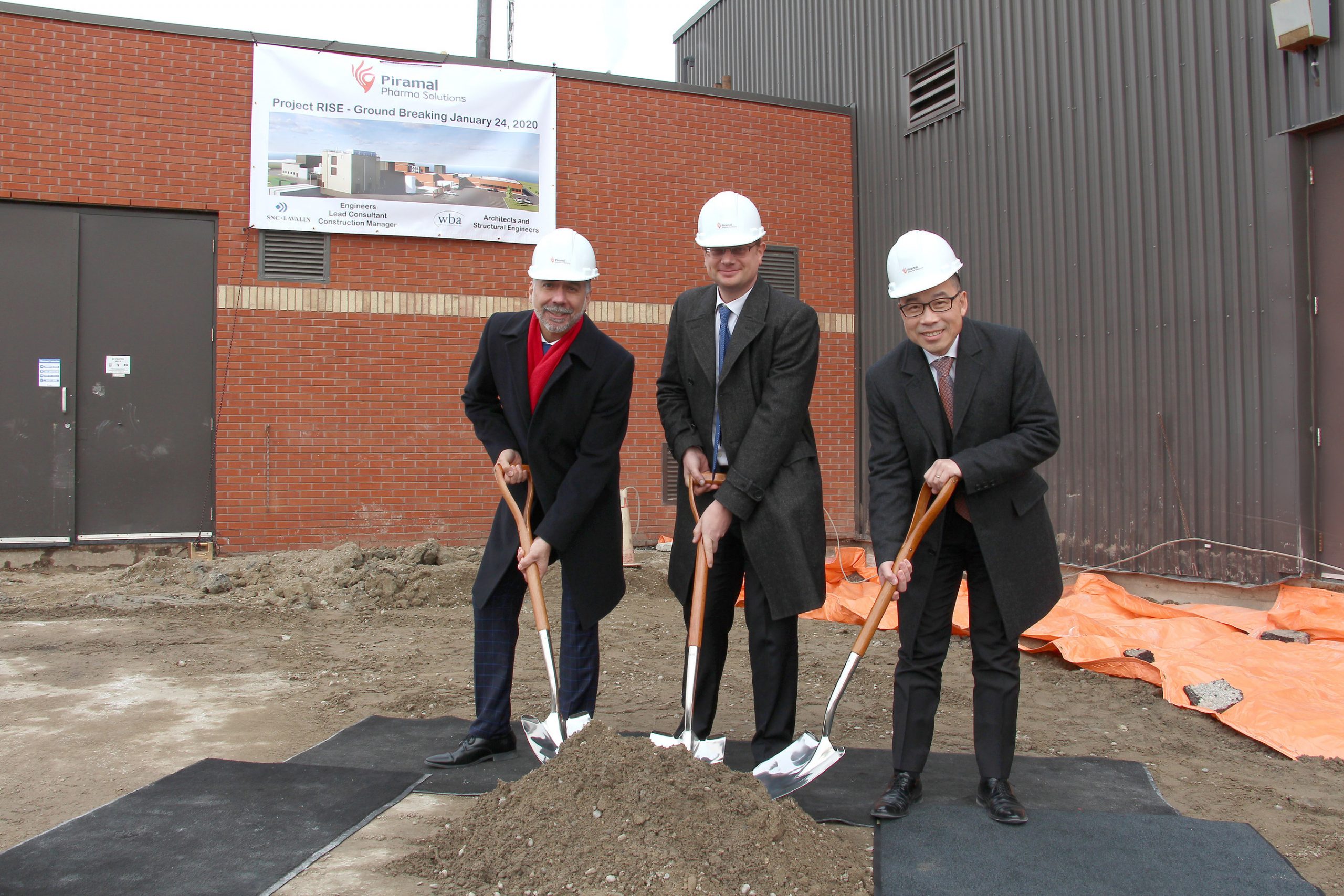 Piramal Groundbreaking