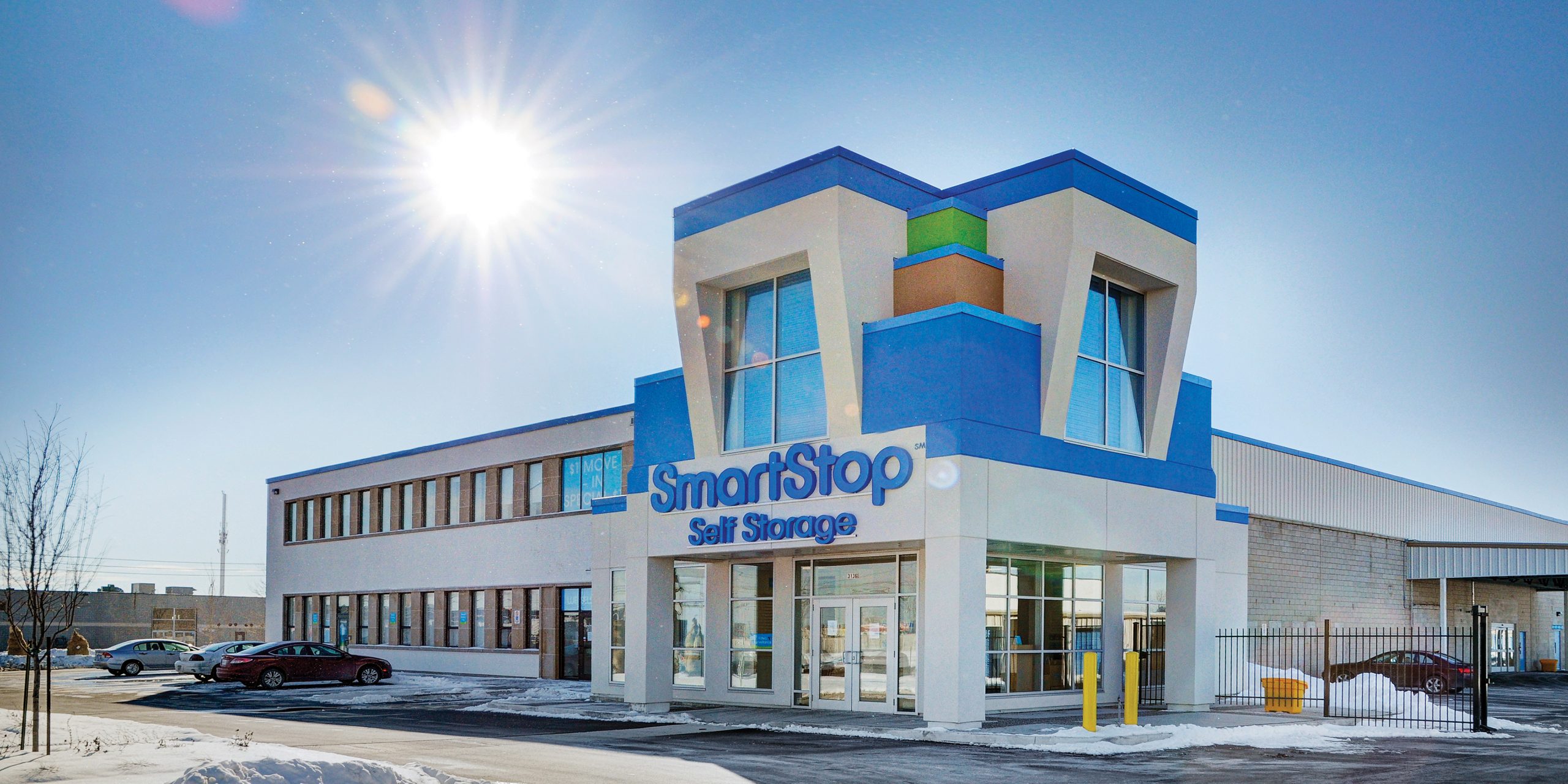 SmartCentres Announces Three Additional SmartStop SelfStorage