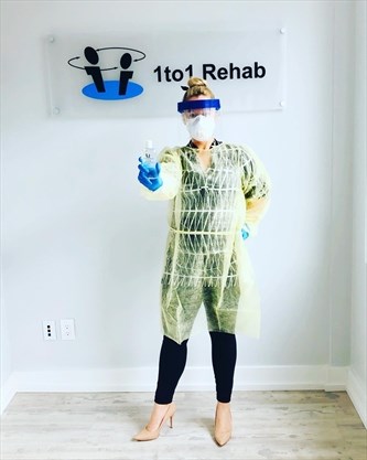 101 Rehab staff