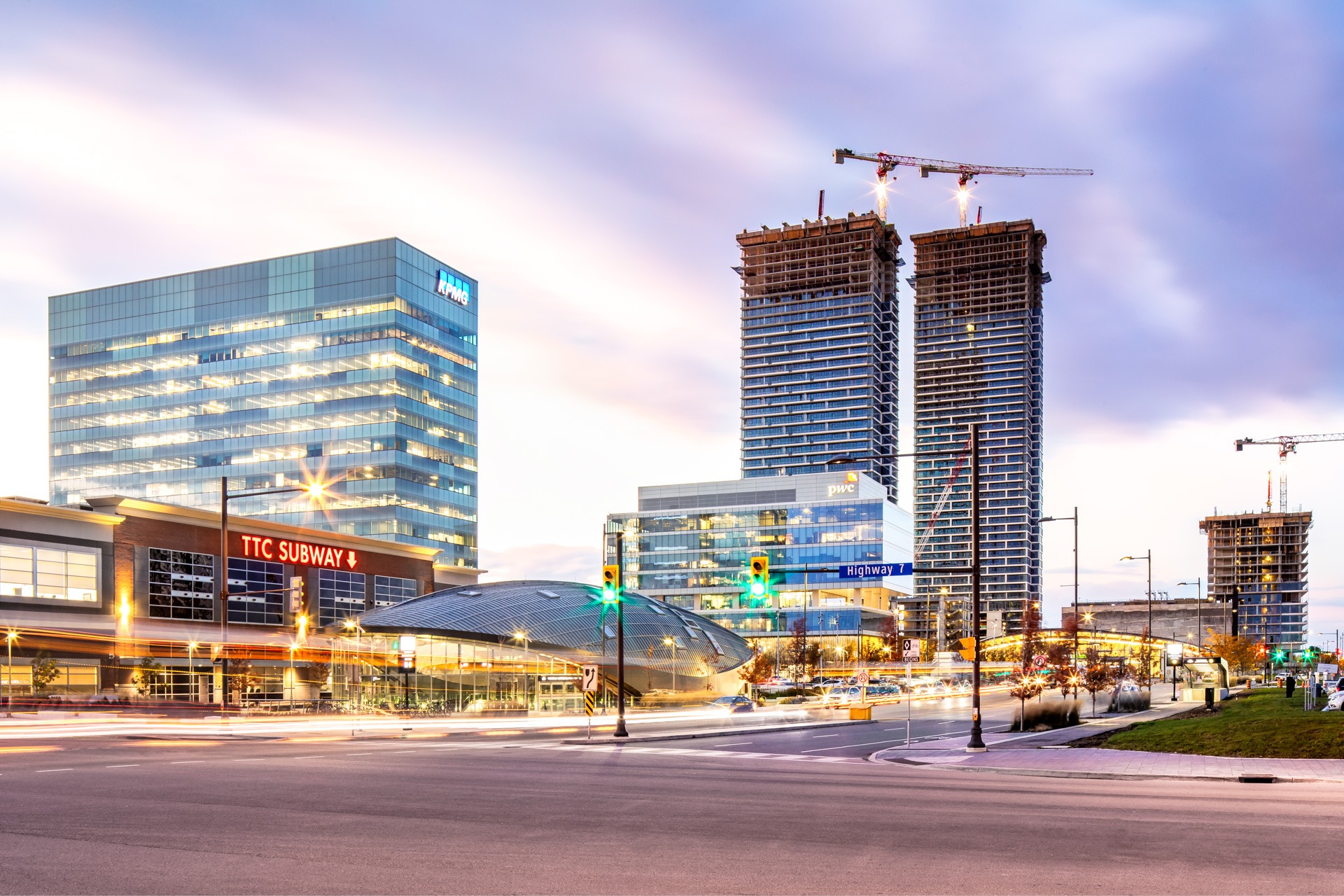 Vaughan Metropolitan Centre