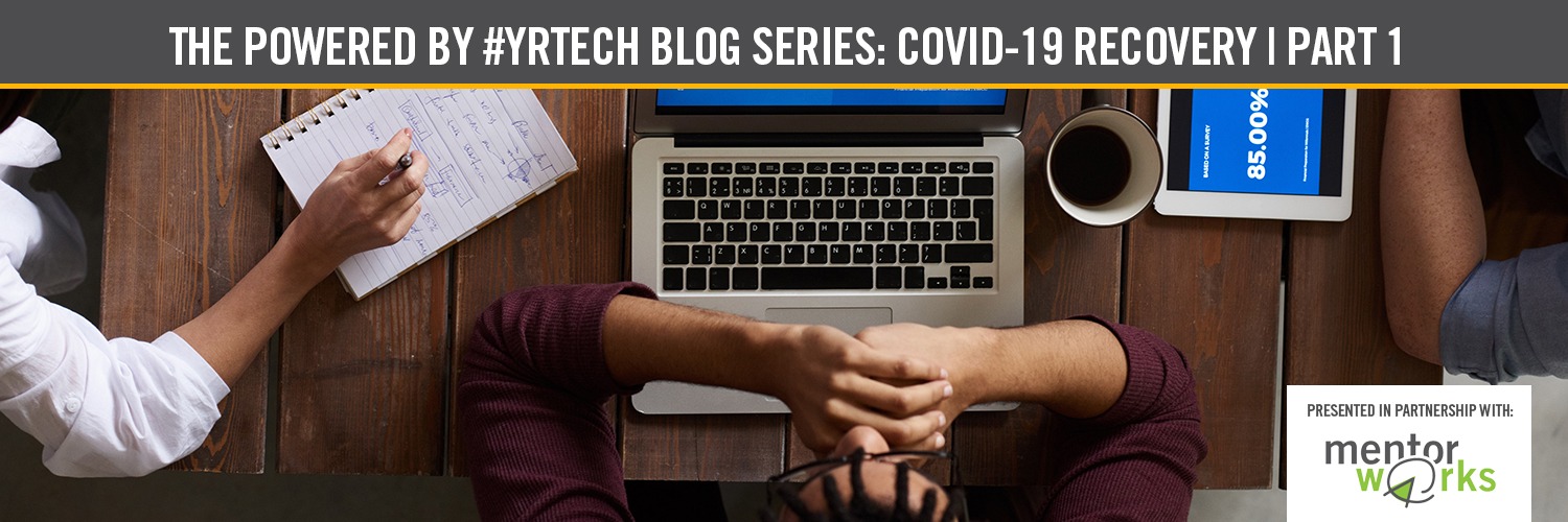 covid-19 recovery blog series header