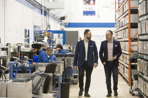 Mircom CEO's walking