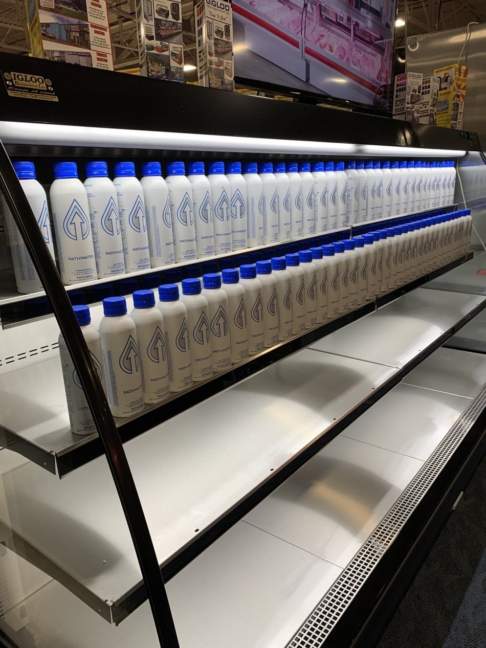 Pathwater reusable bottles