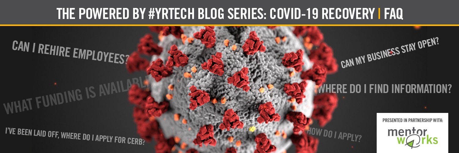 covid-19 recovery blog series header