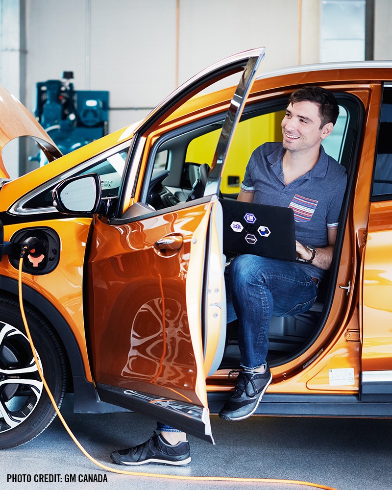 GM Canada Electric Vehicle