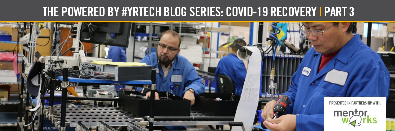 covid-19 recovery blog series header