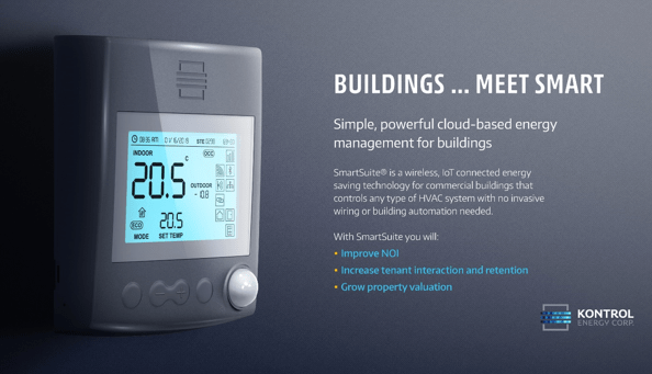 digital thermostat