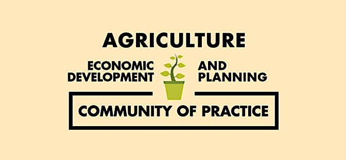 Agriculture ecdev