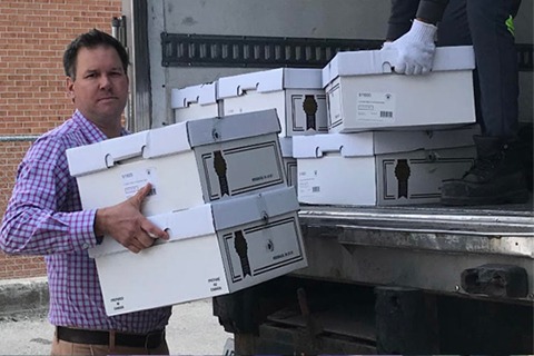 Erie Meats makes donation