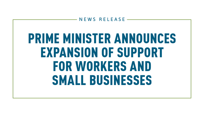 PM Announcement about CEBA