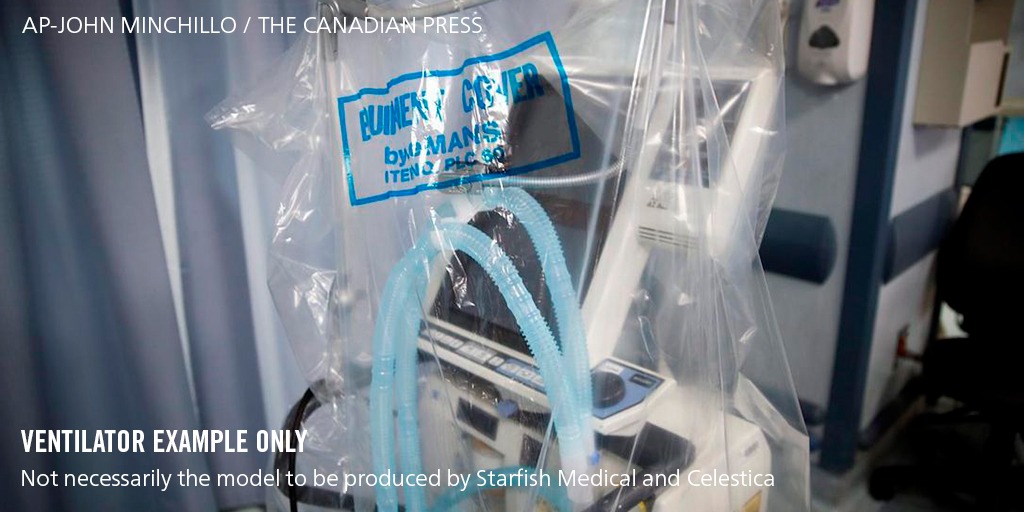 Patient on Ventilator