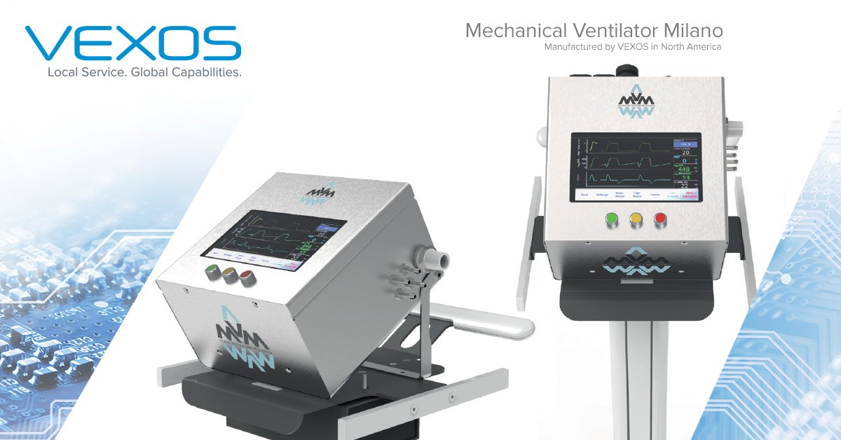 mechanical ventilator