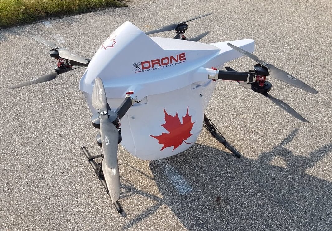 DDC Sparrow drone
