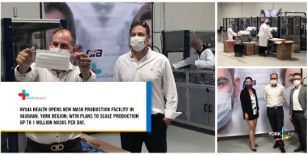 Hygia manufacturing plant images