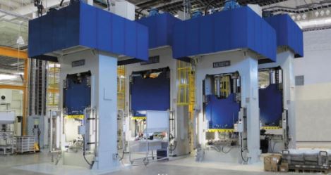 Manufacturing plant