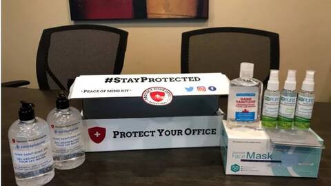 Protect Your Office PPE