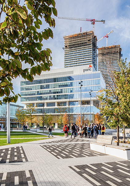PWC tower in VMC, York Region