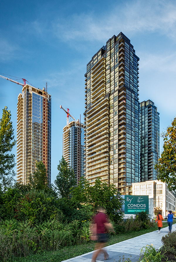 Condo Towers in York Region