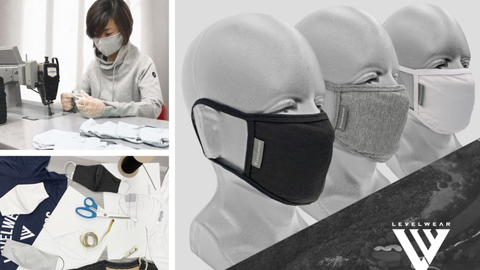 Levelwear face masks