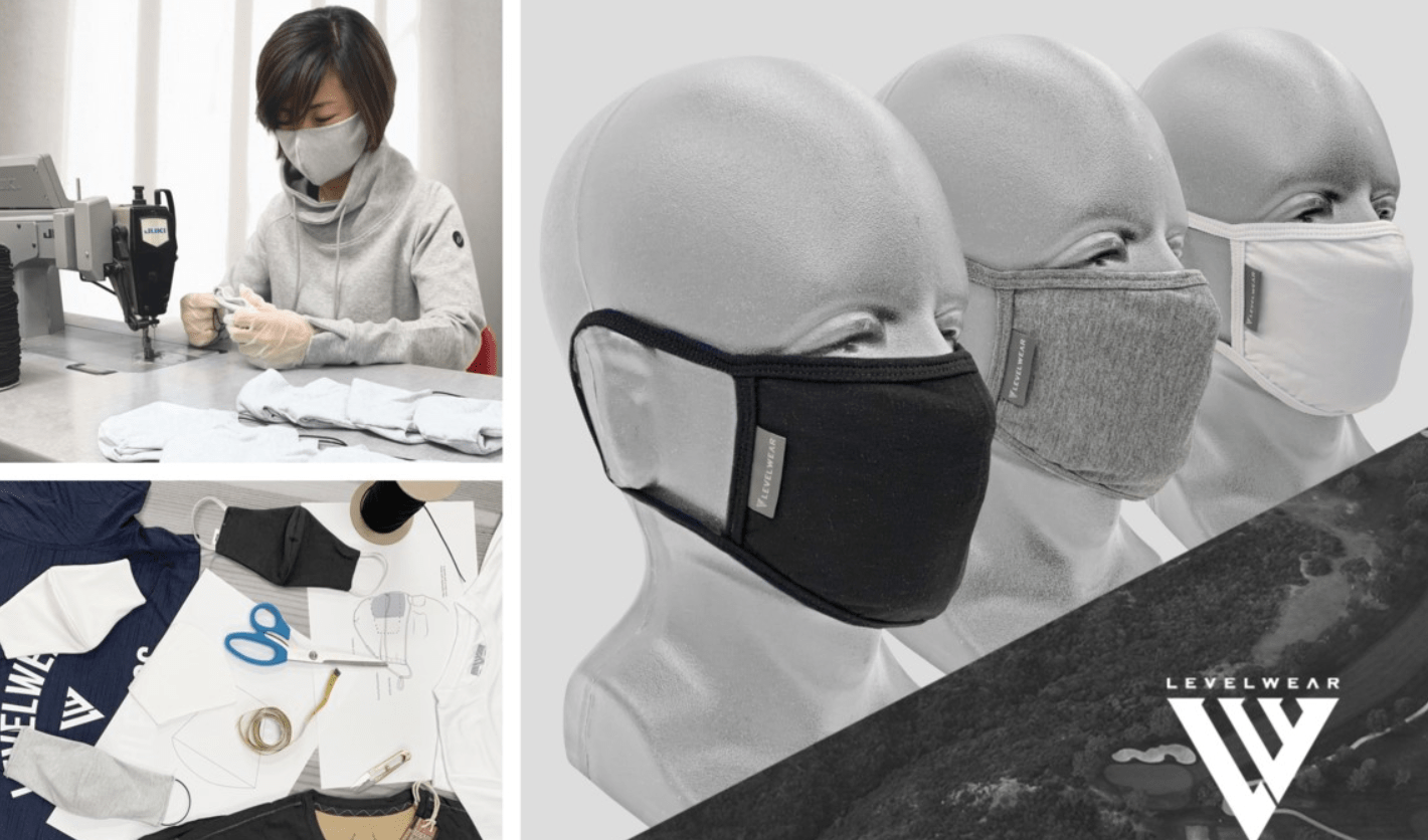 Levelwear face masks