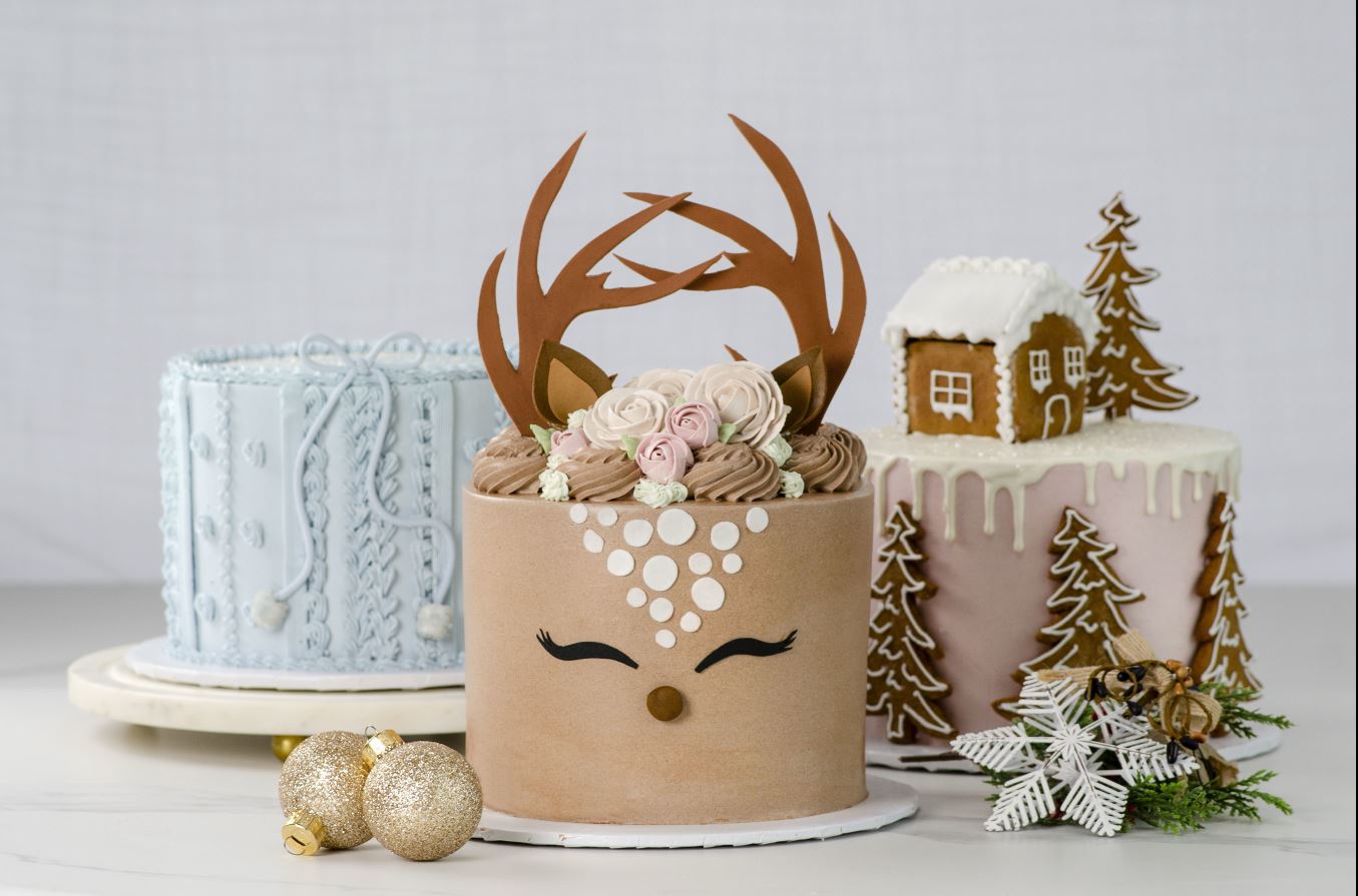 La Rocca decorative holiday cakes