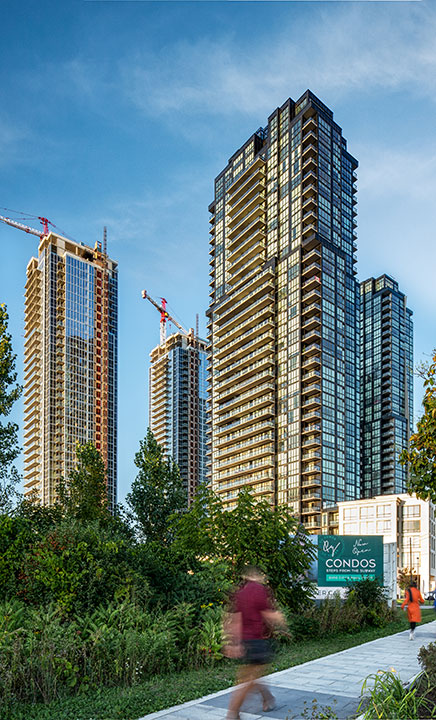 Condo Towers in Vaughan