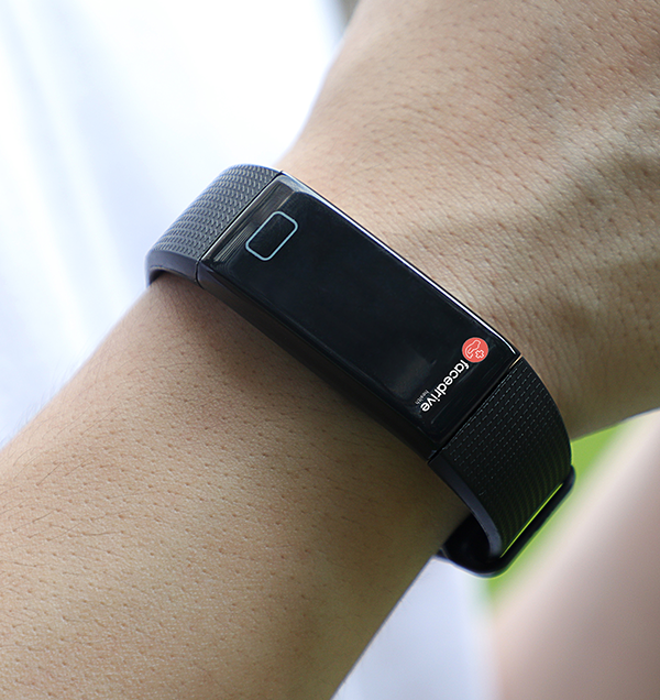 Facedrive tracescan wearable