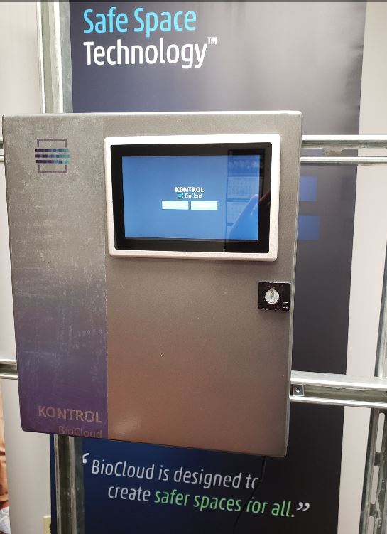 BioCloud tech screen display