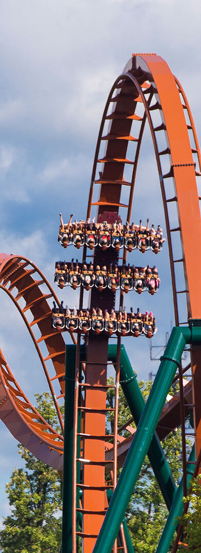 Yukon Striker Rollercoaster