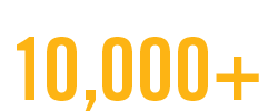 10,000+ icon