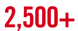 2,500+ icon