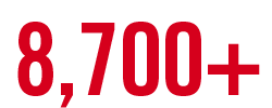 8,700+ icon