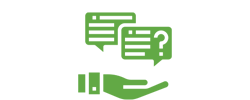 Hand Card Icon