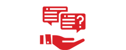 Hand card icon