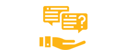 Hand Card Icon