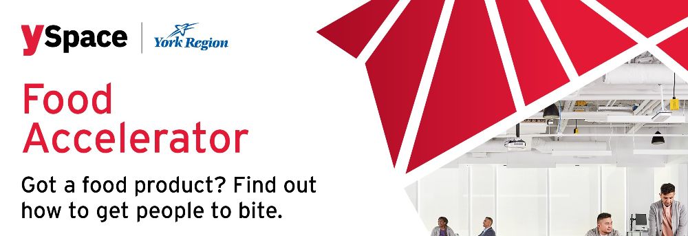 Food Accelerator Program Banner