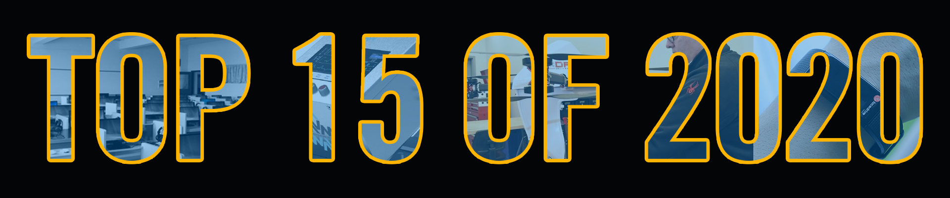 Top 15 of 2020 Banner