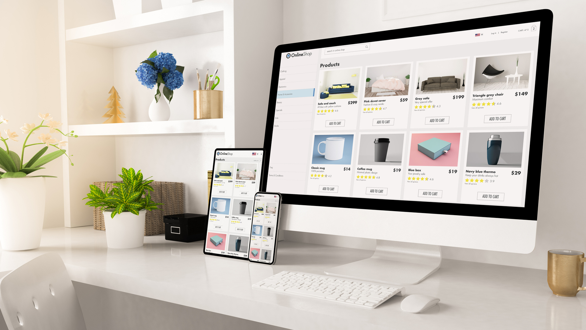 This is a decorative photo imac2