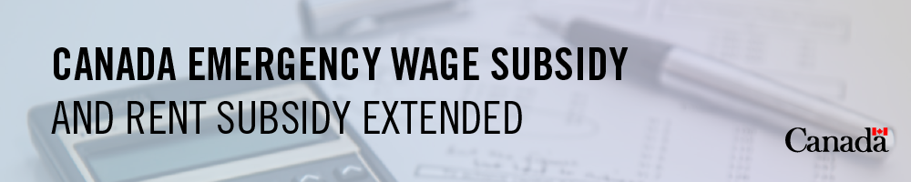 Canada Emergency Wage Subsidy