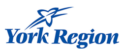 York Region blue logo