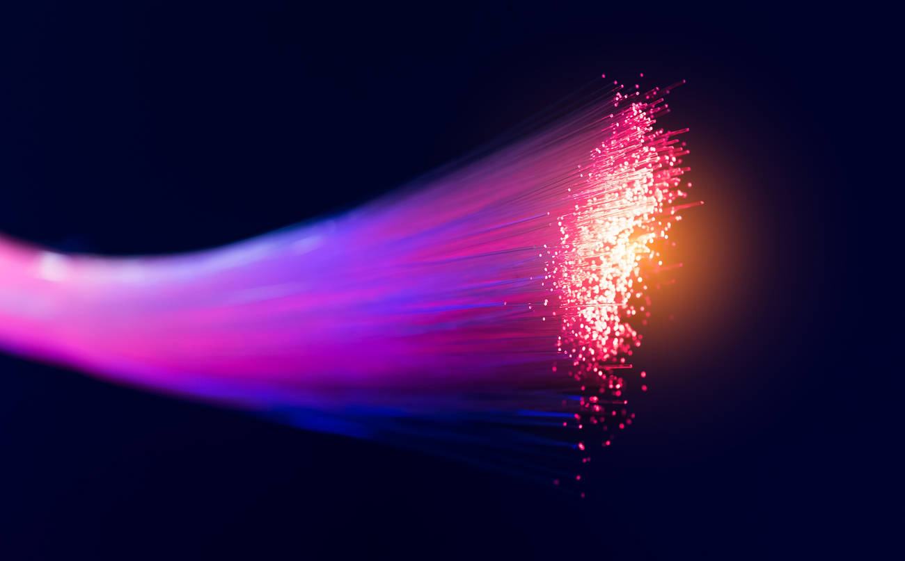 fiber optical cables This is a decorative photo wires