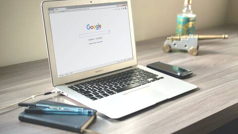 image of a laptop computer sitting on a desk