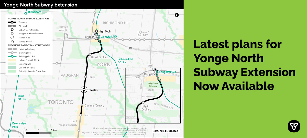 Yonge Subway Extension