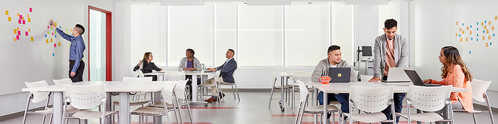 People Working at ySpace